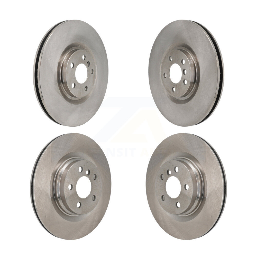 CMX - K8-102672 - Front and Rear Disc Brake Rotor Kits