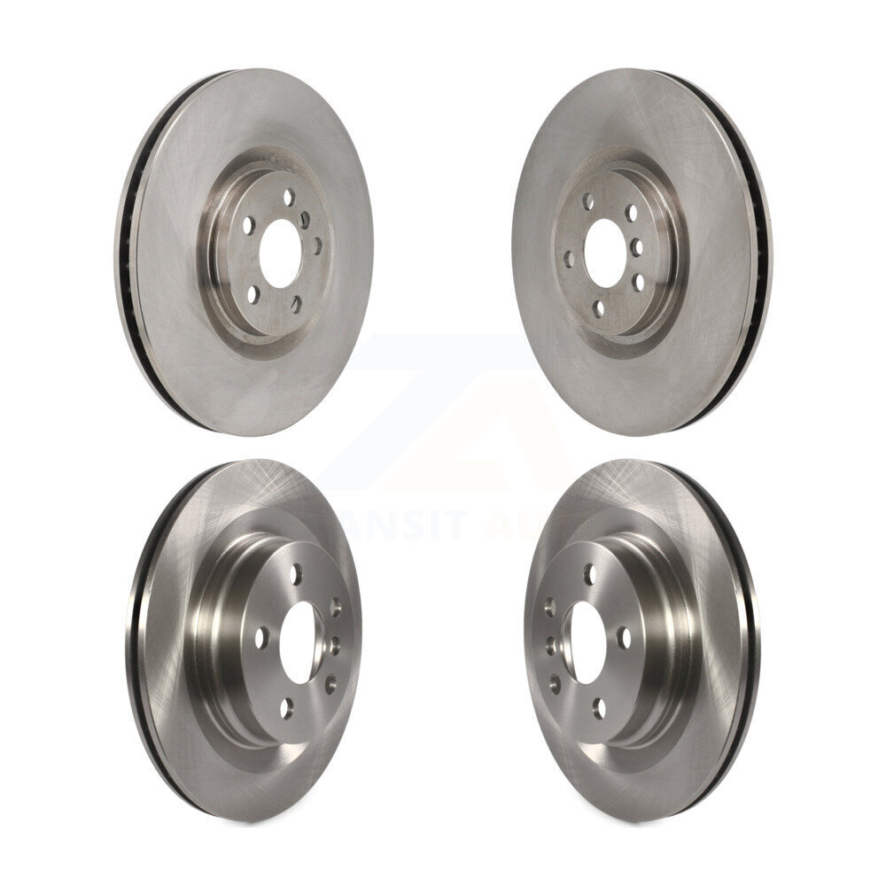 CMX - K8-102673 - Front and Rear Disc Brake Rotor Kits
