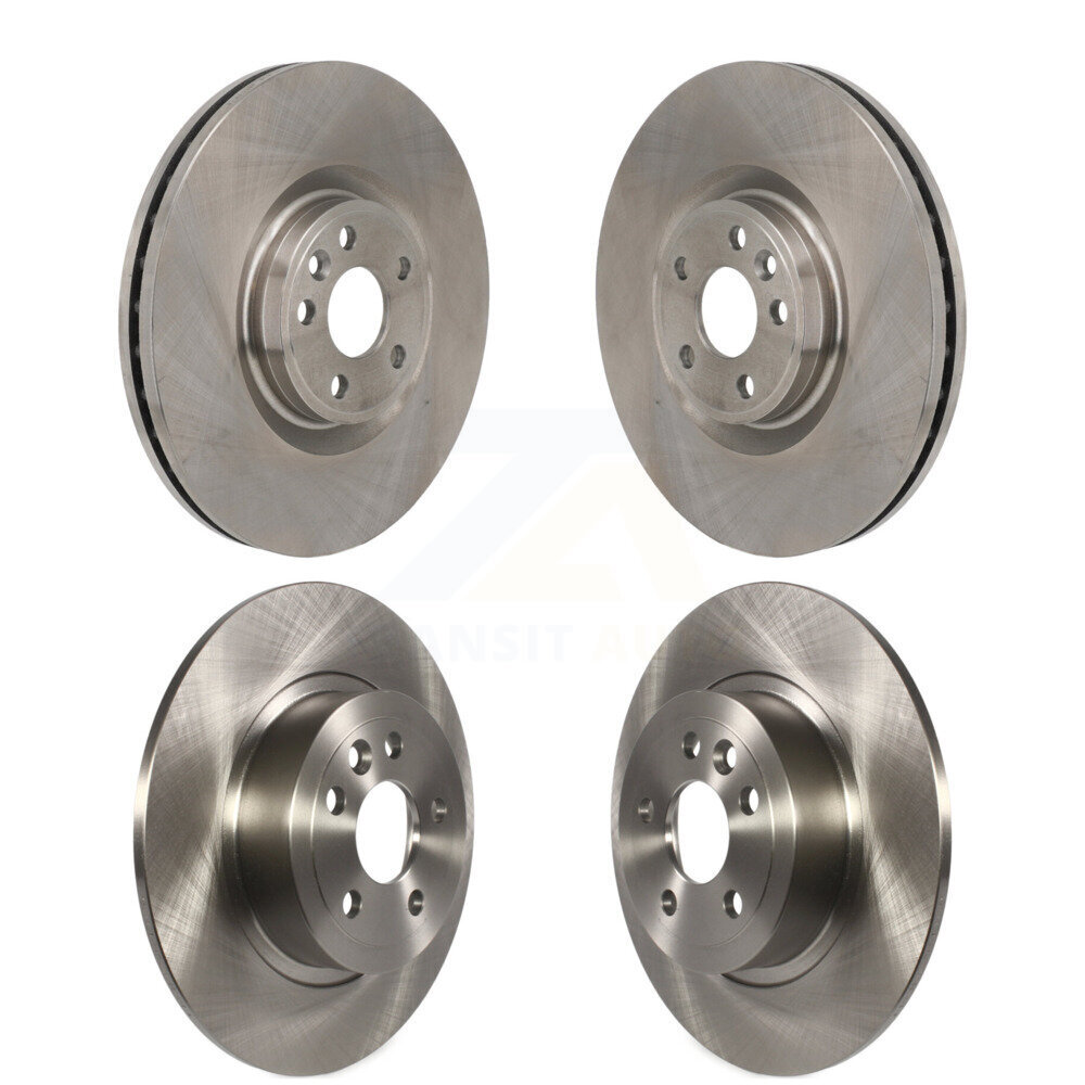 CMX - K8-102677 - Front and Rear Disc Brake Rotor Kits