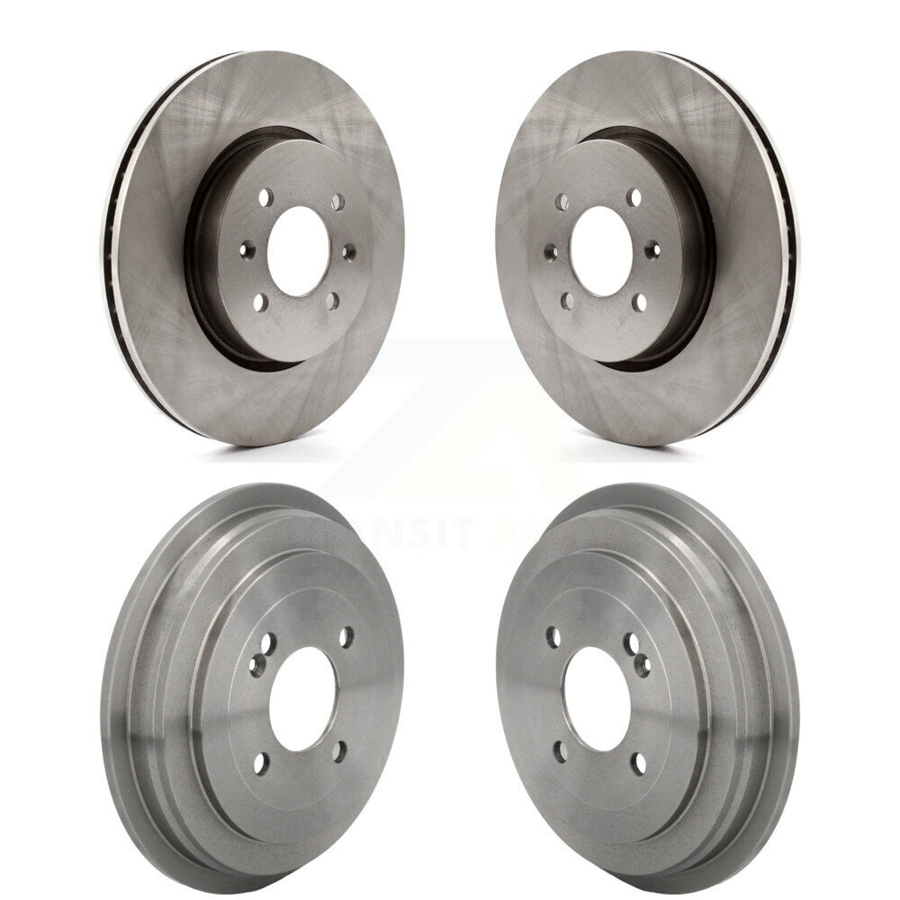 CMX - K8-102679 - Front and Rear Disc Brake Rotor Kits