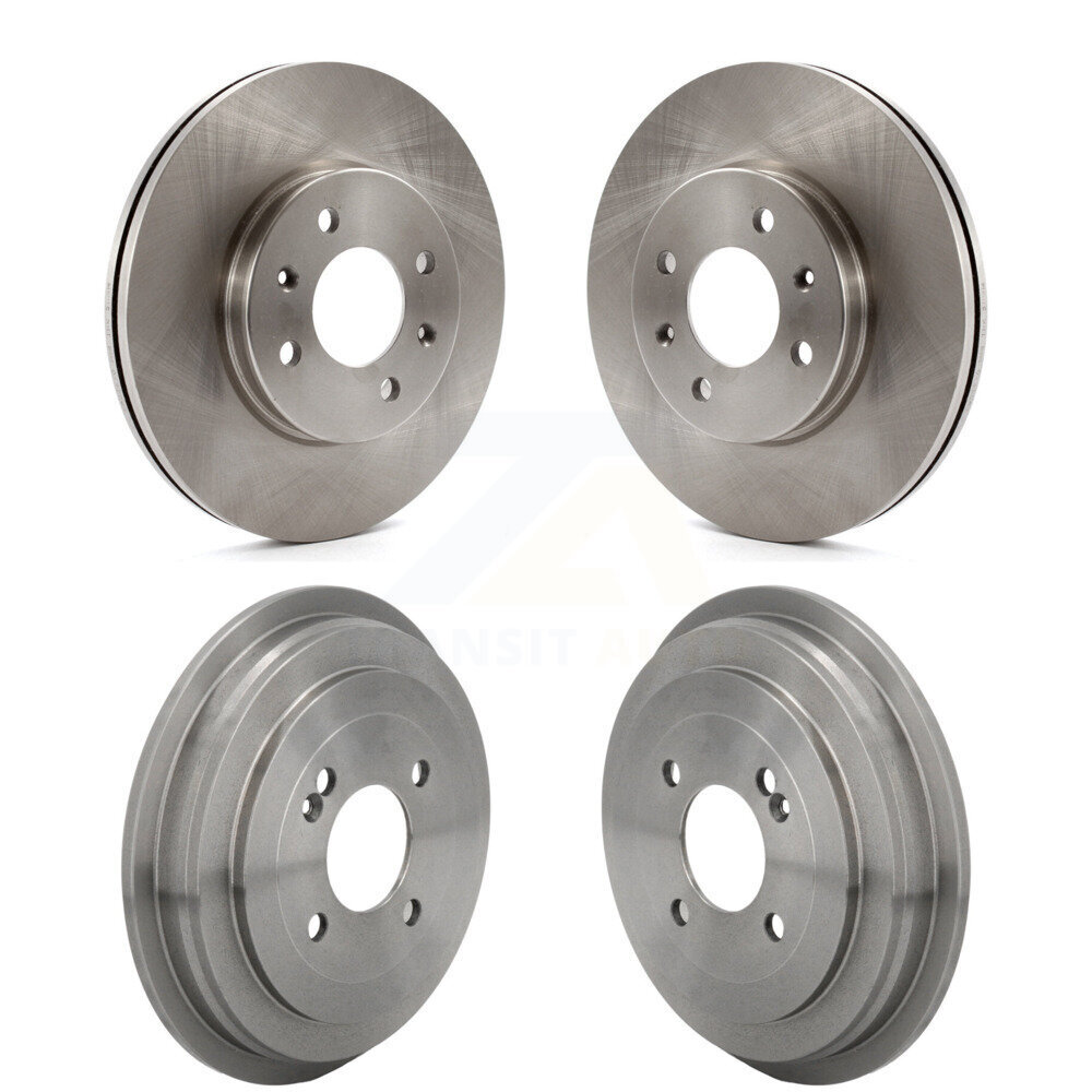 CMX - K8-102680 - Front and Rear Disc Brake Rotor Kits