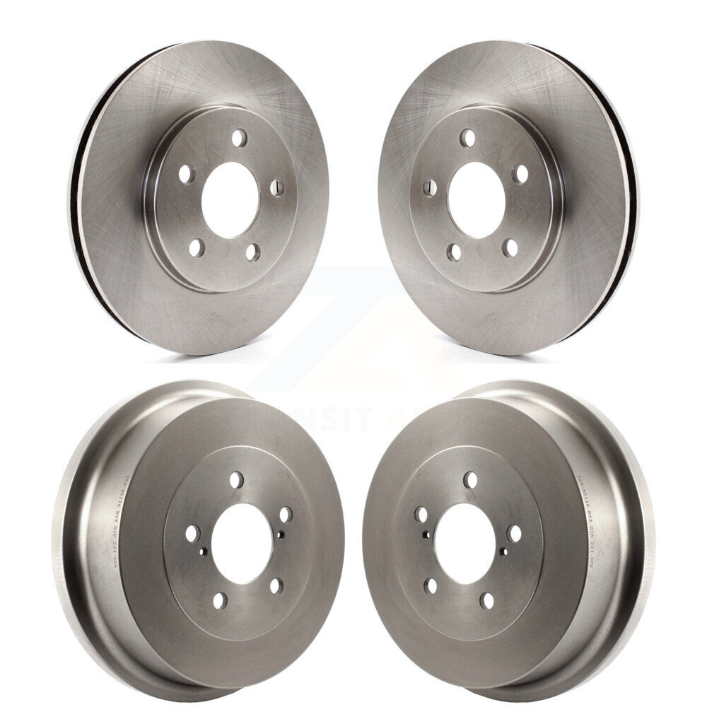 CMX - K8-102681 - Front and Rear Disc Brake Rotor Kits
