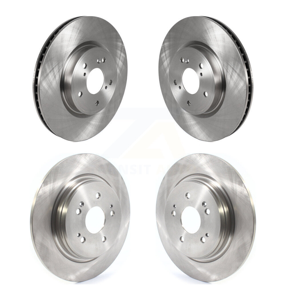 CMX - K8-102682 - Front and Rear Disc Brake Rotor Kits