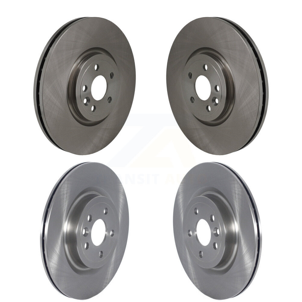 CMX - K8-102683 - Front and Rear Disc Brake Rotor Kits