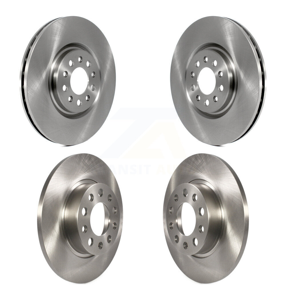 CMX - K8-102684 - Front and Rear Disc Brake Rotor Kits