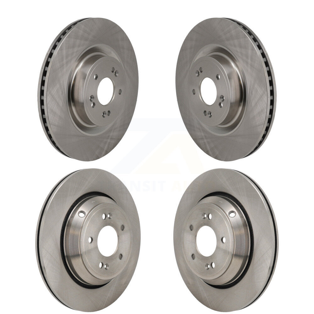 CMX - K8-102685 - Front and Rear Disc Brake Rotor Kits