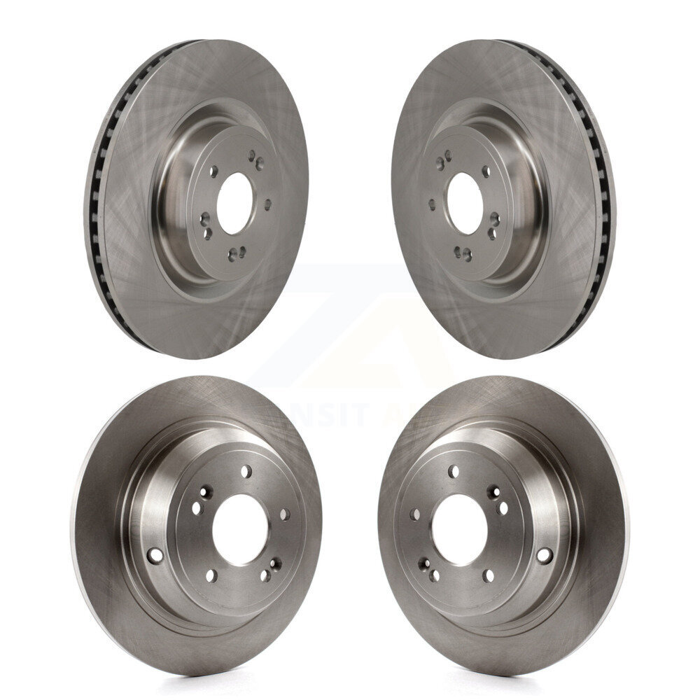 CMX - K8-102686 - Front and Rear Disc Brake Rotor Kits