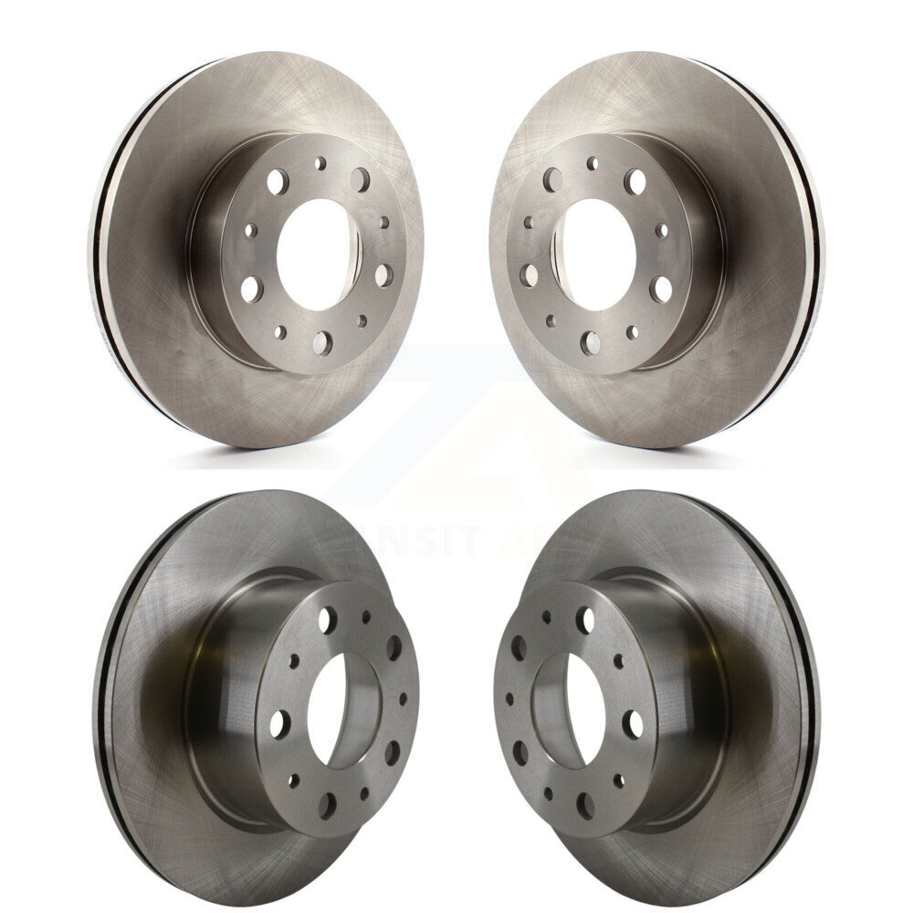 CMX - K8-102688 - Front and Rear Disc Brake Rotor Kits