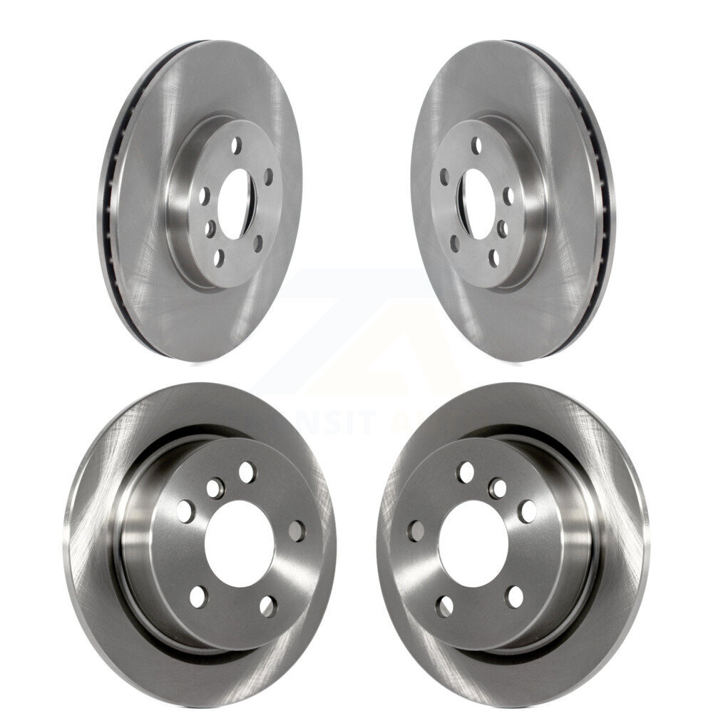 CMX - K8-102689 - Front and Rear Disc Brake Rotor Kits