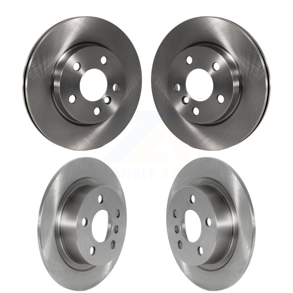 CMX - K8-102690 - Front and Rear Disc Brake Rotor Kits
