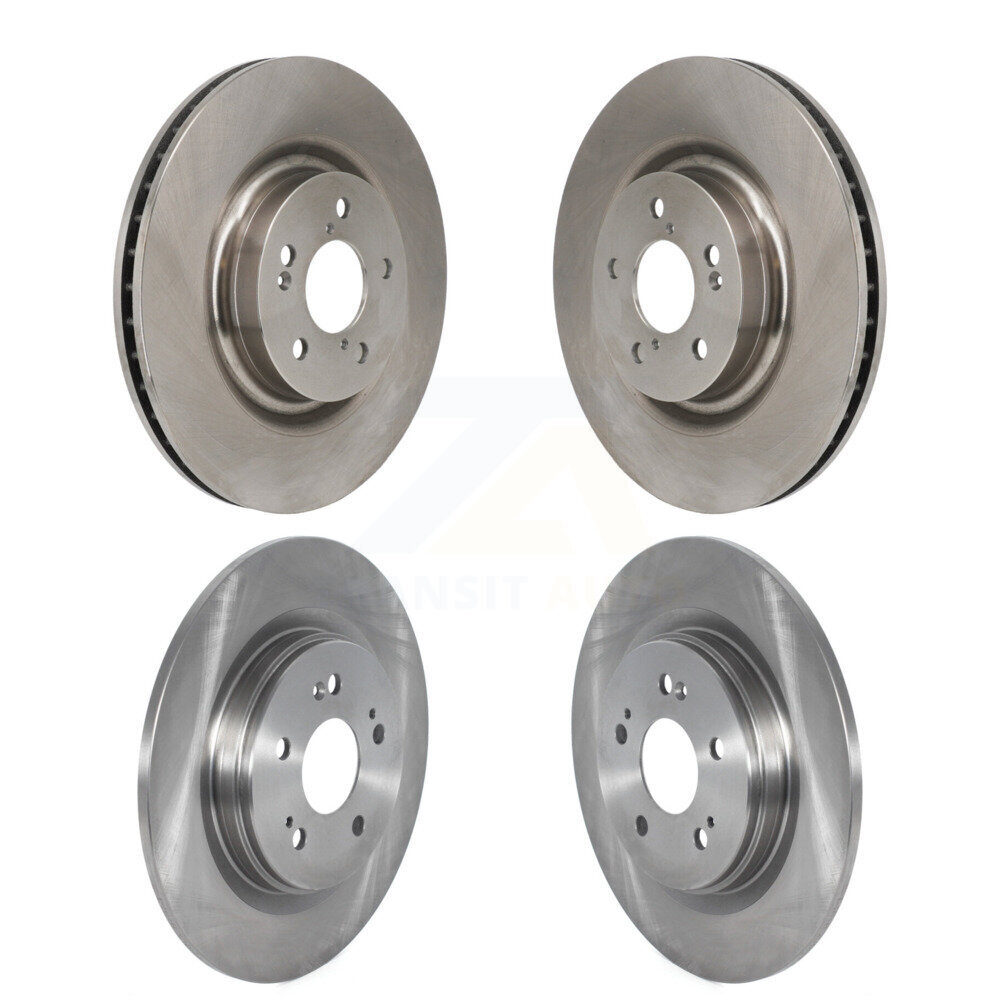 CMX - K8-102691 - Front and Rear Disc Brake Rotor Kits