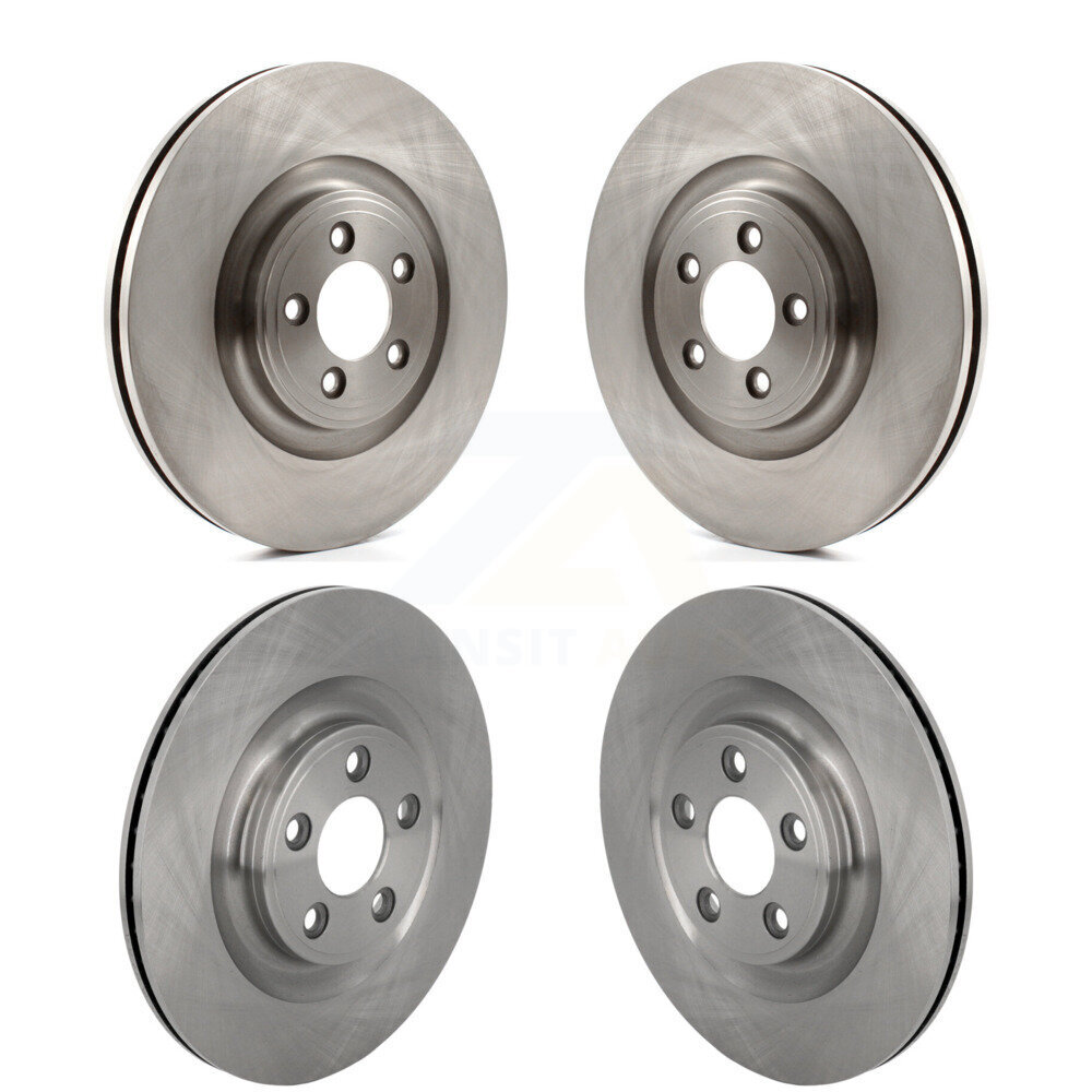 CMX - K8-102692 - Front and Rear Disc Brake Rotor Kits