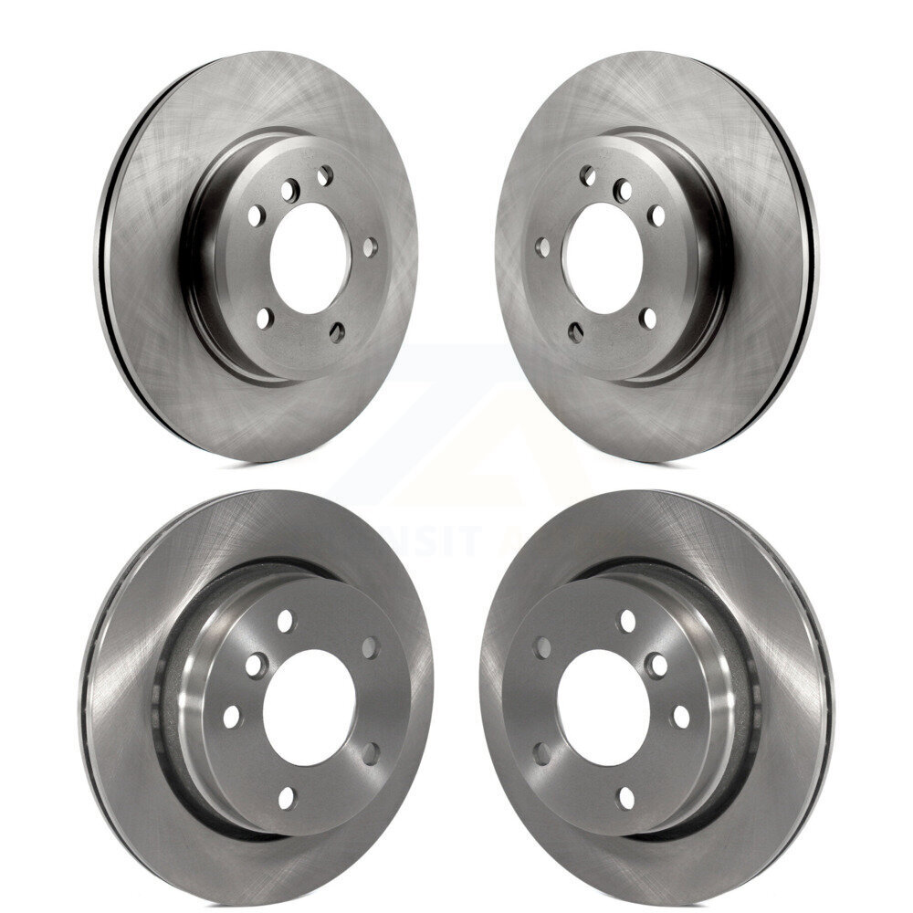 CMX - K8-102693 - Front and Rear Disc Brake Rotor Kits