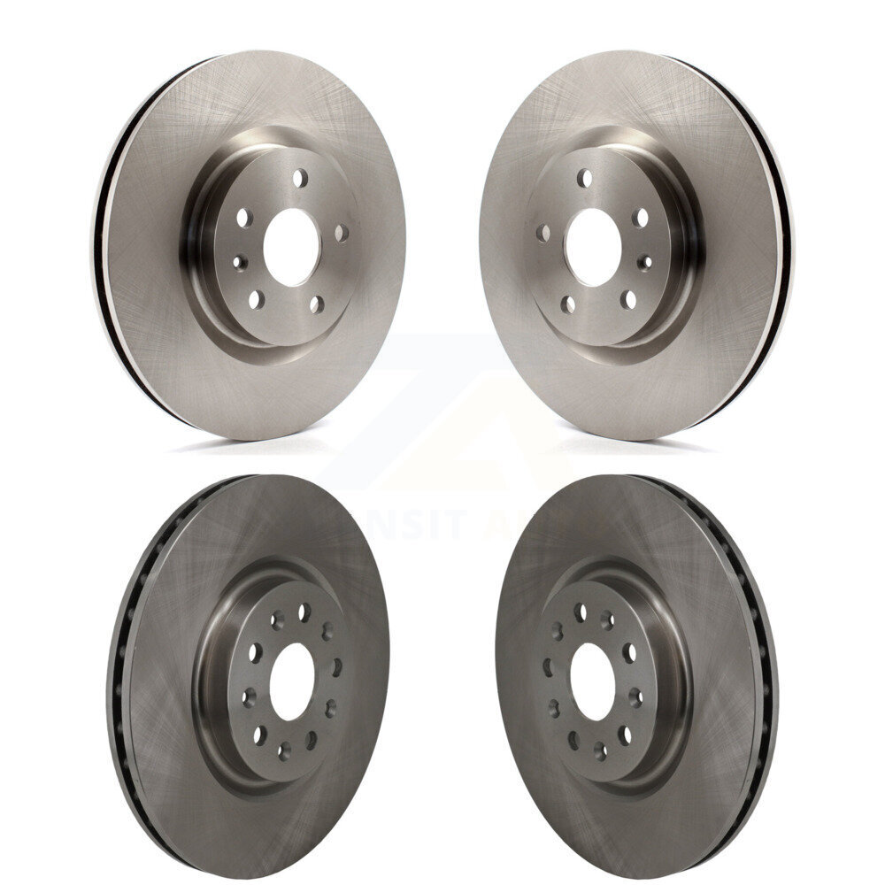 CMX - K8-102716 - Front and Rear Disc Brake Rotor Kits