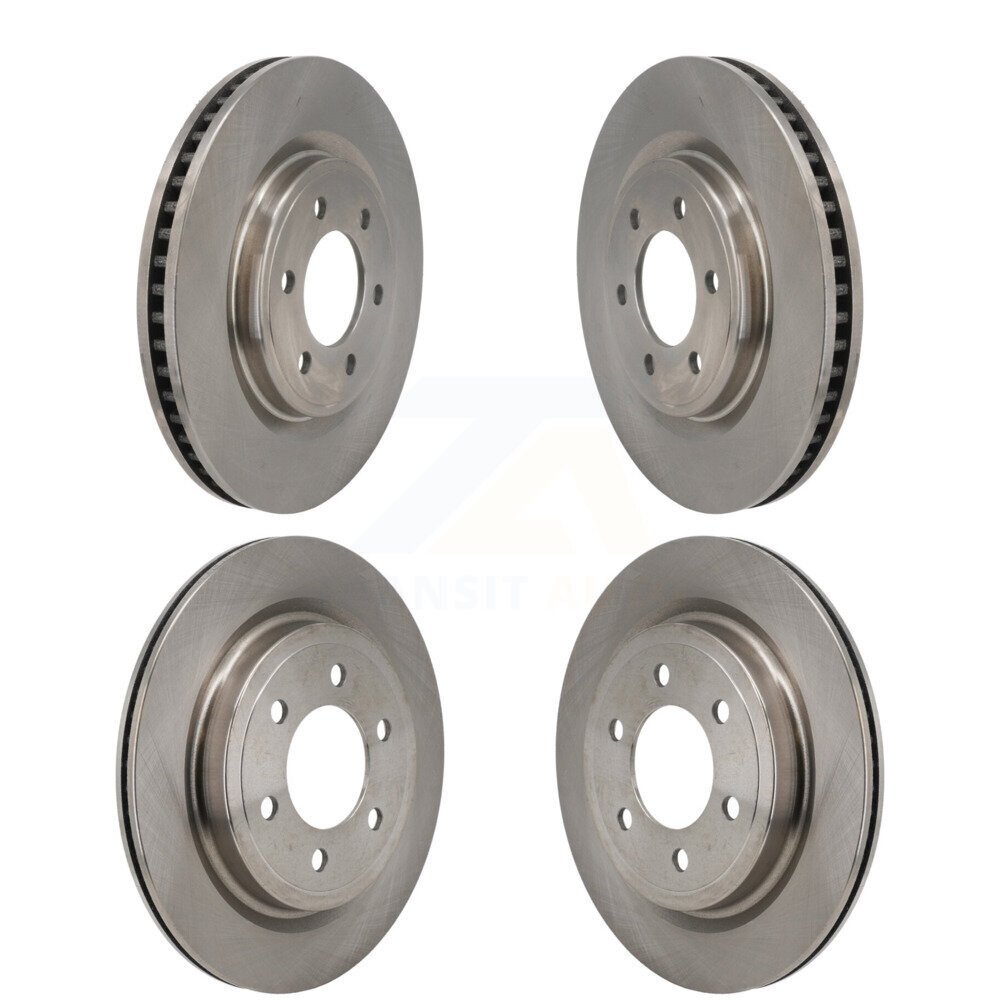 CMX - K8-102717 - Front and Rear Disc Brake Rotor Kits