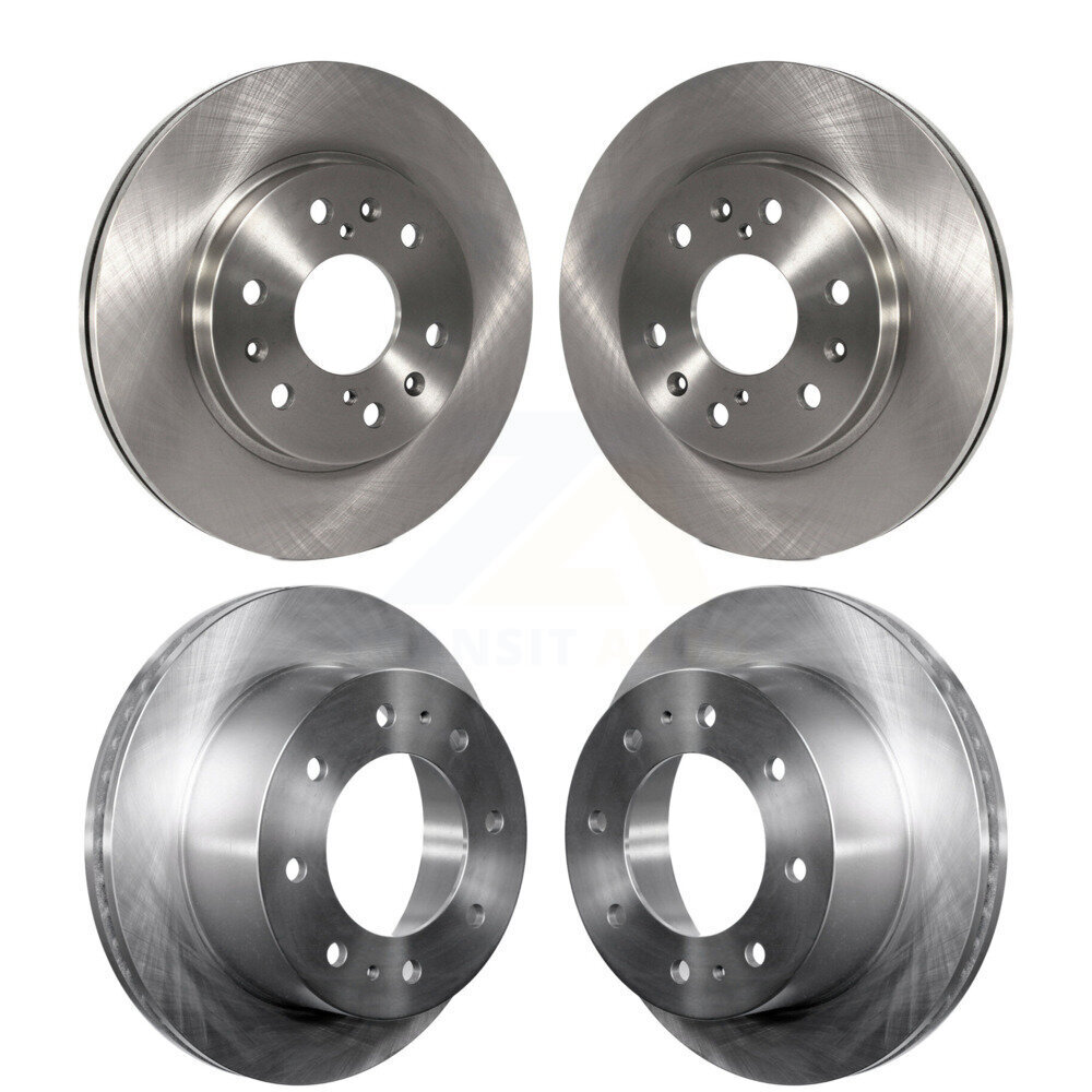 CMX - K8-102719 - Front and Rear Disc Brake Rotor Kits