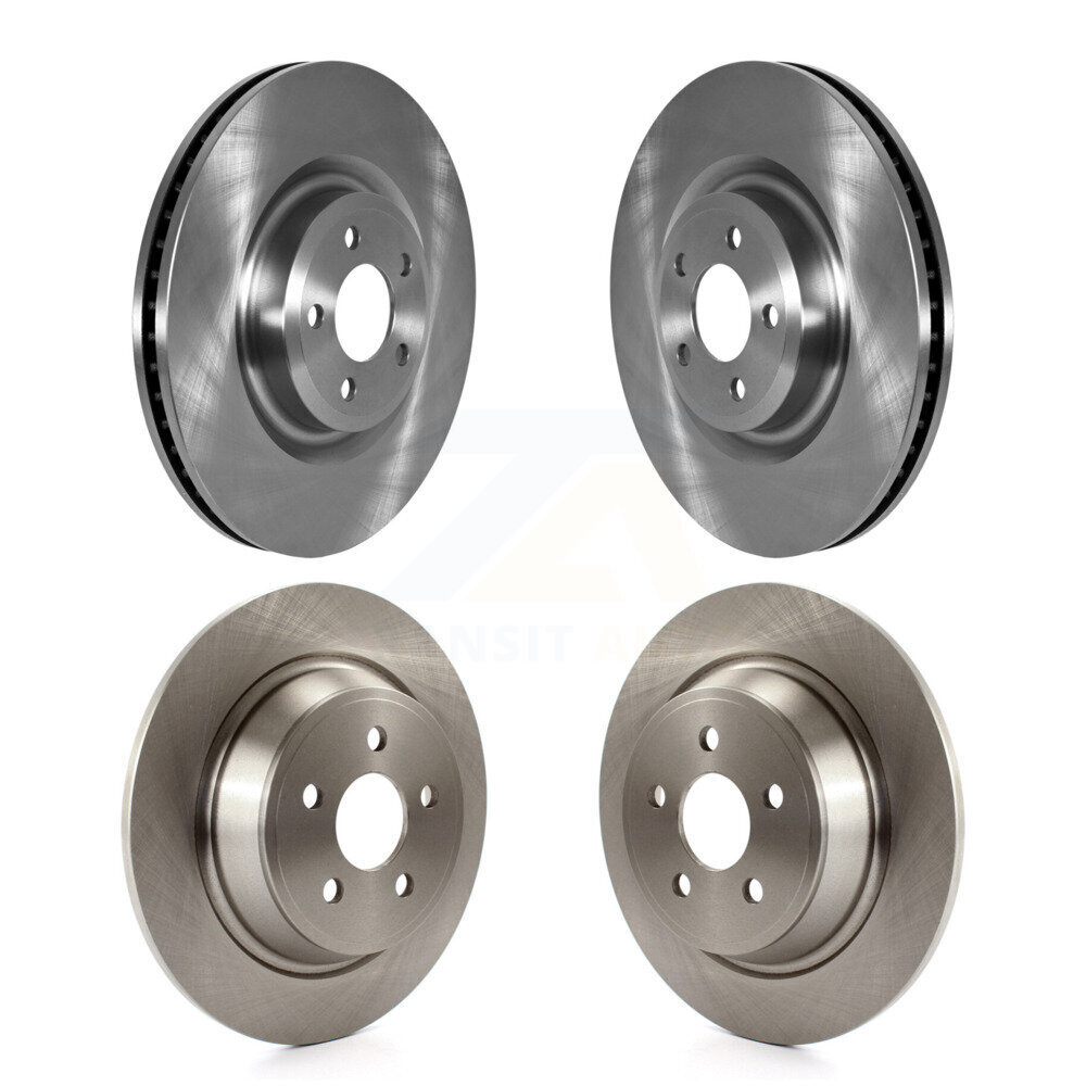 CMX - K8-102721 - Front and Rear Disc Brake Rotor Kits