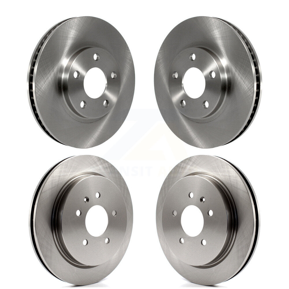CMX - K8-102722 - Front and Rear Disc Brake Rotor Kits