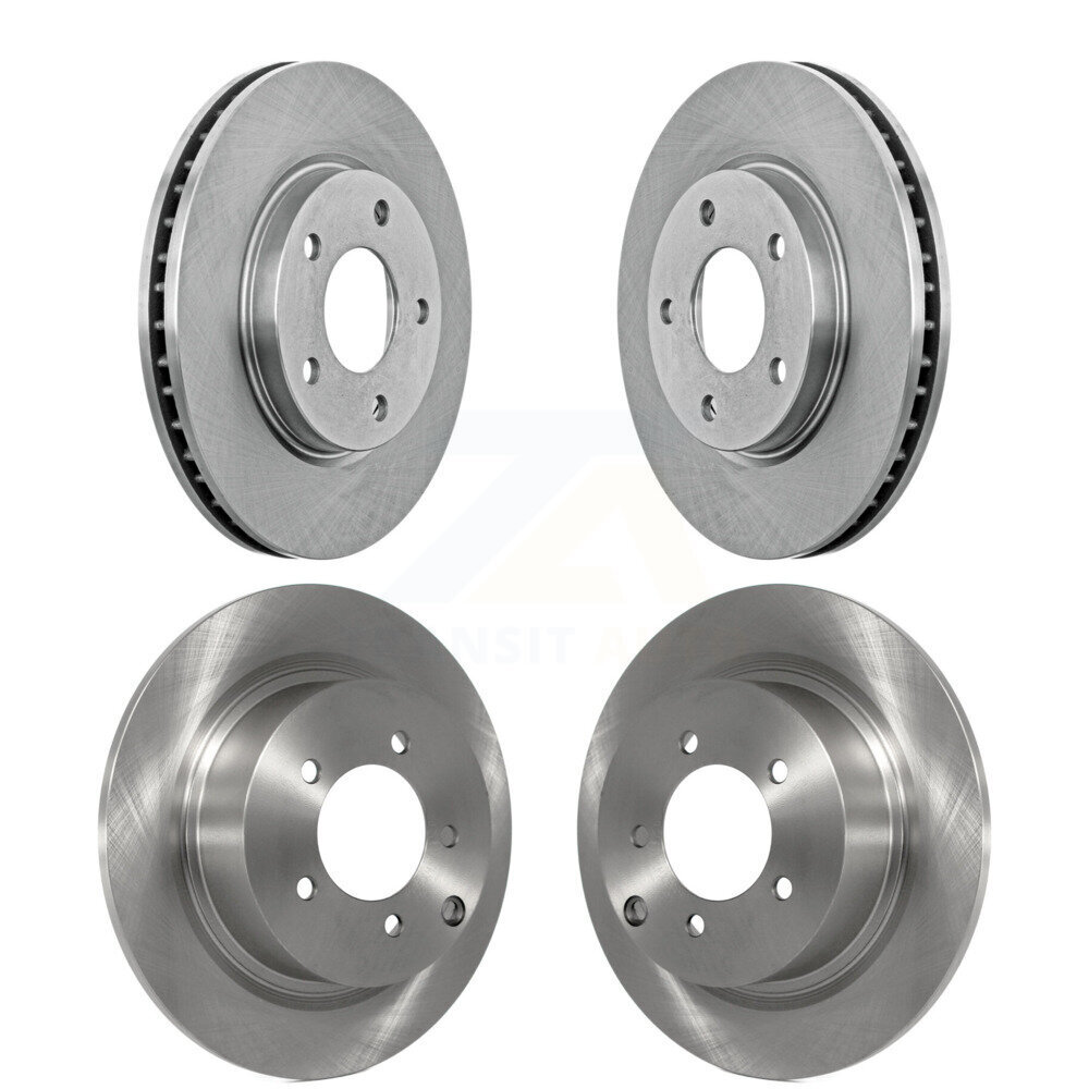 CMX - K8-102724 - Front and Rear Disc Brake Rotor Kits