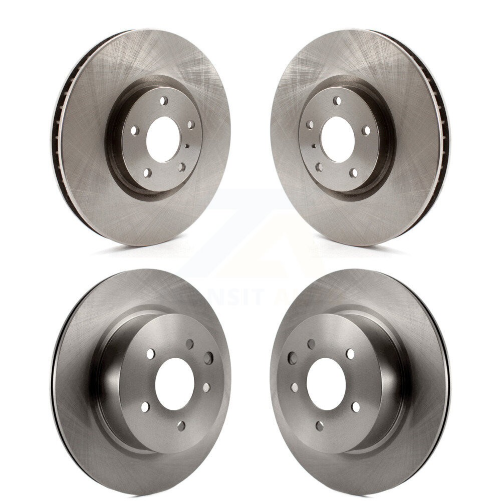 CMX - K8-102729 - Front and Rear Disc Brake Rotor Kits