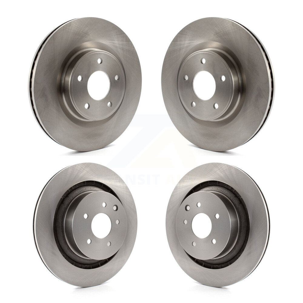 CMX - K8-102731 - Front and Rear Disc Brake Rotor Kits
