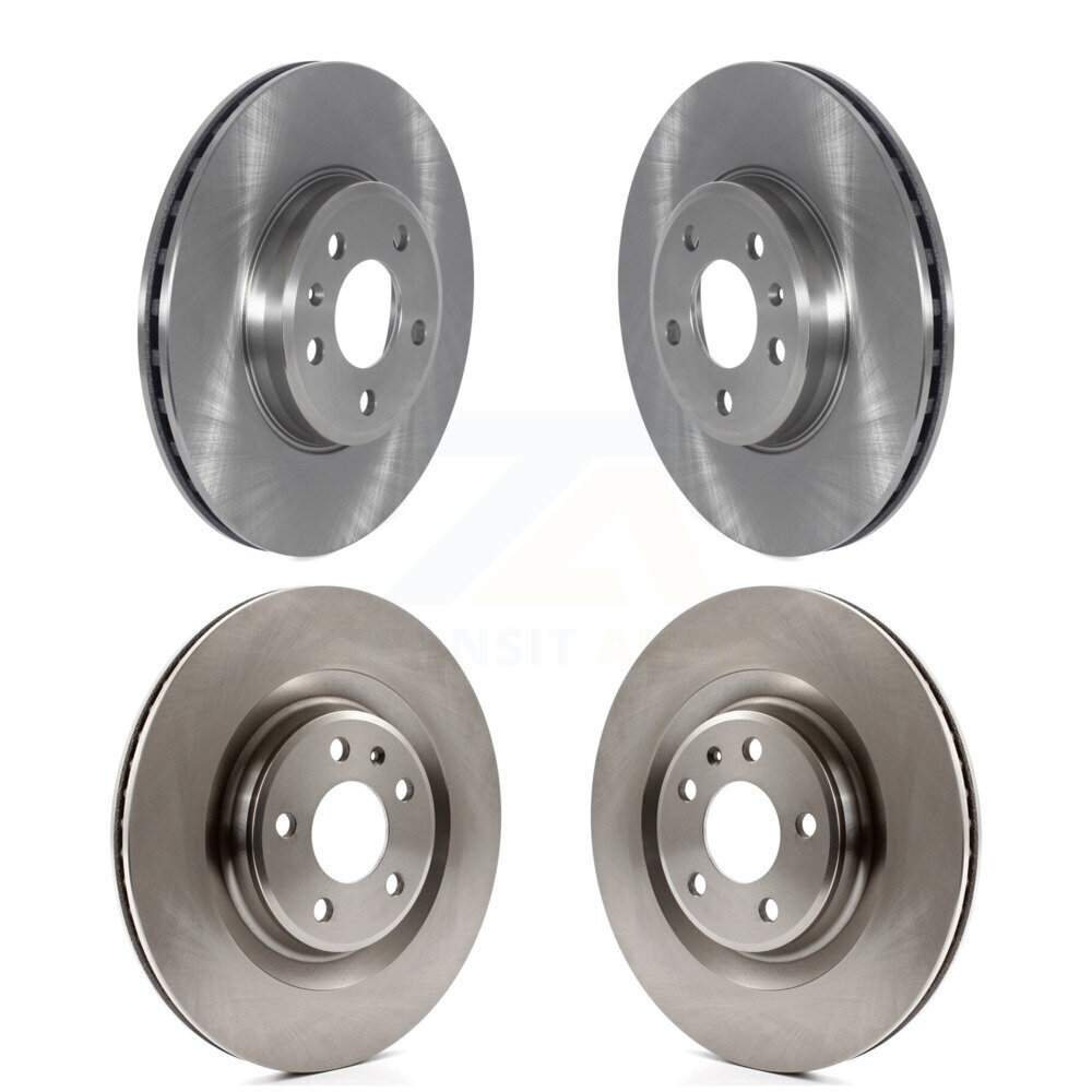 CMX - K8-102733 - Front and Rear Disc Brake Rotor Kits