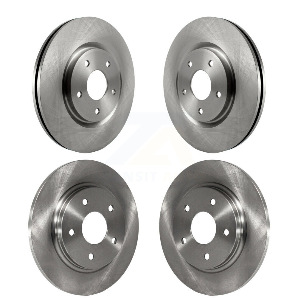 CMX - K8-102734 - Front and Rear Disc Brake Rotor Kits