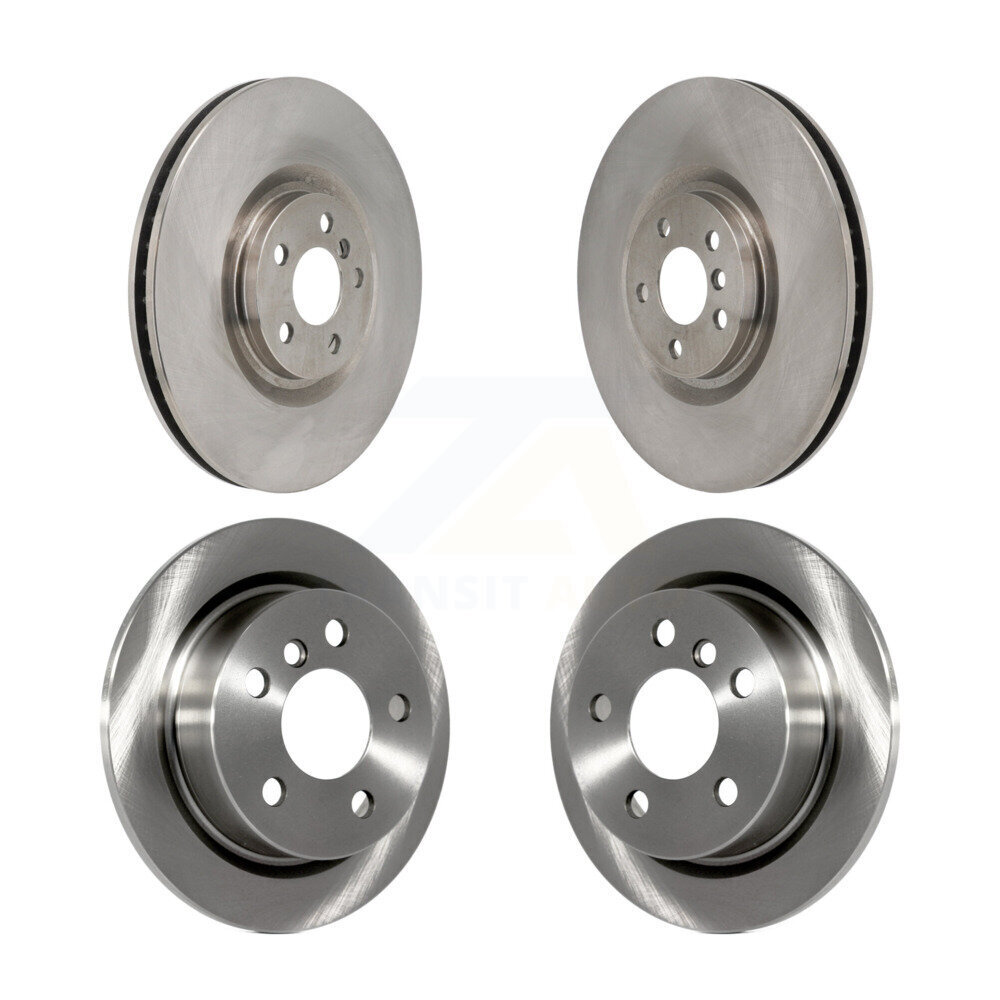 CMX - K8-102740 - Front and Rear Disc Brake Rotor Kits