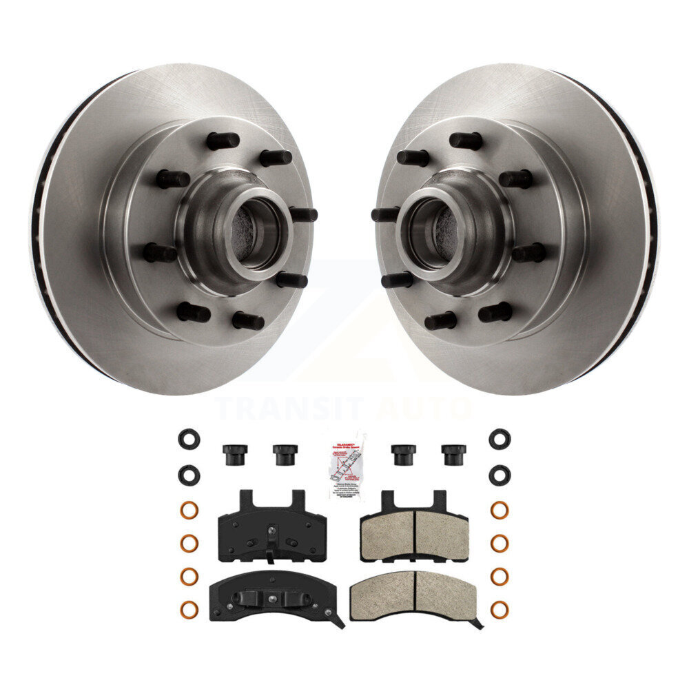 Transit Auto - K8A-100007 - Front Disc Brake Kits