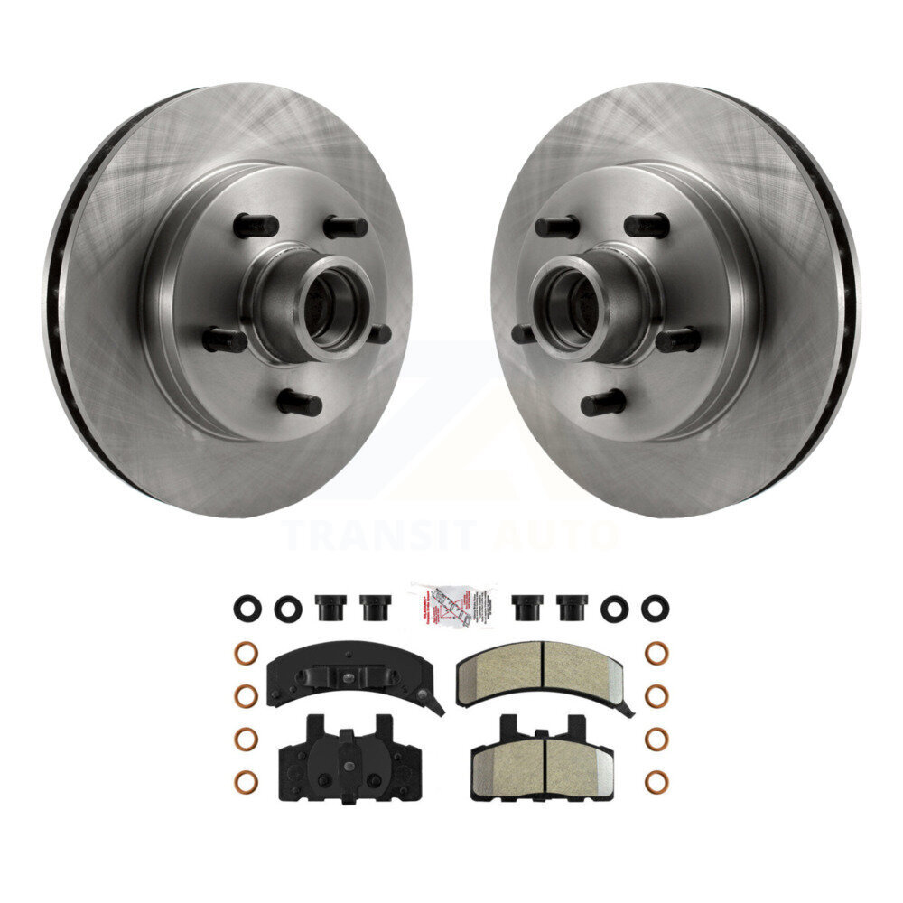 Transit Auto - K8A-100012 - Front Disc Brake Kits