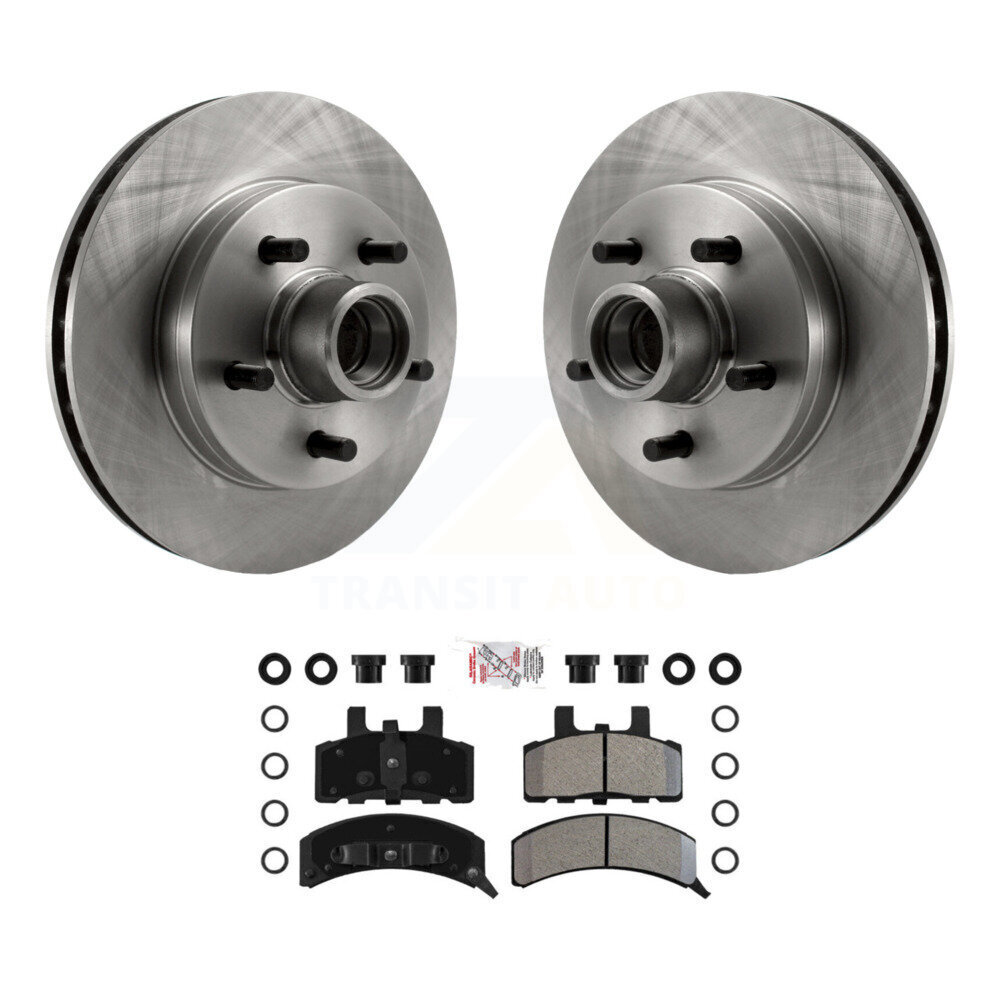 Transit Auto - K8A-100013 - Front Disc Brake Kits