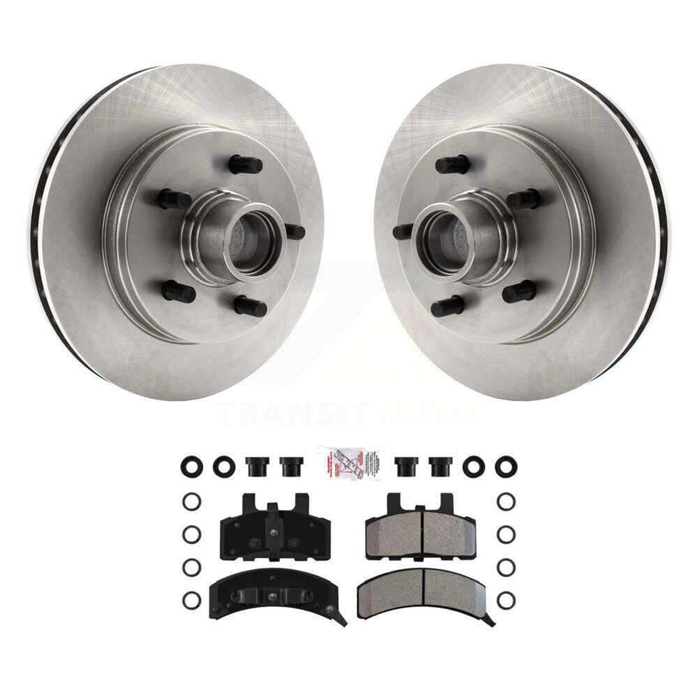 Transit Auto - K8A-100017 - Front Disc Brake Kits