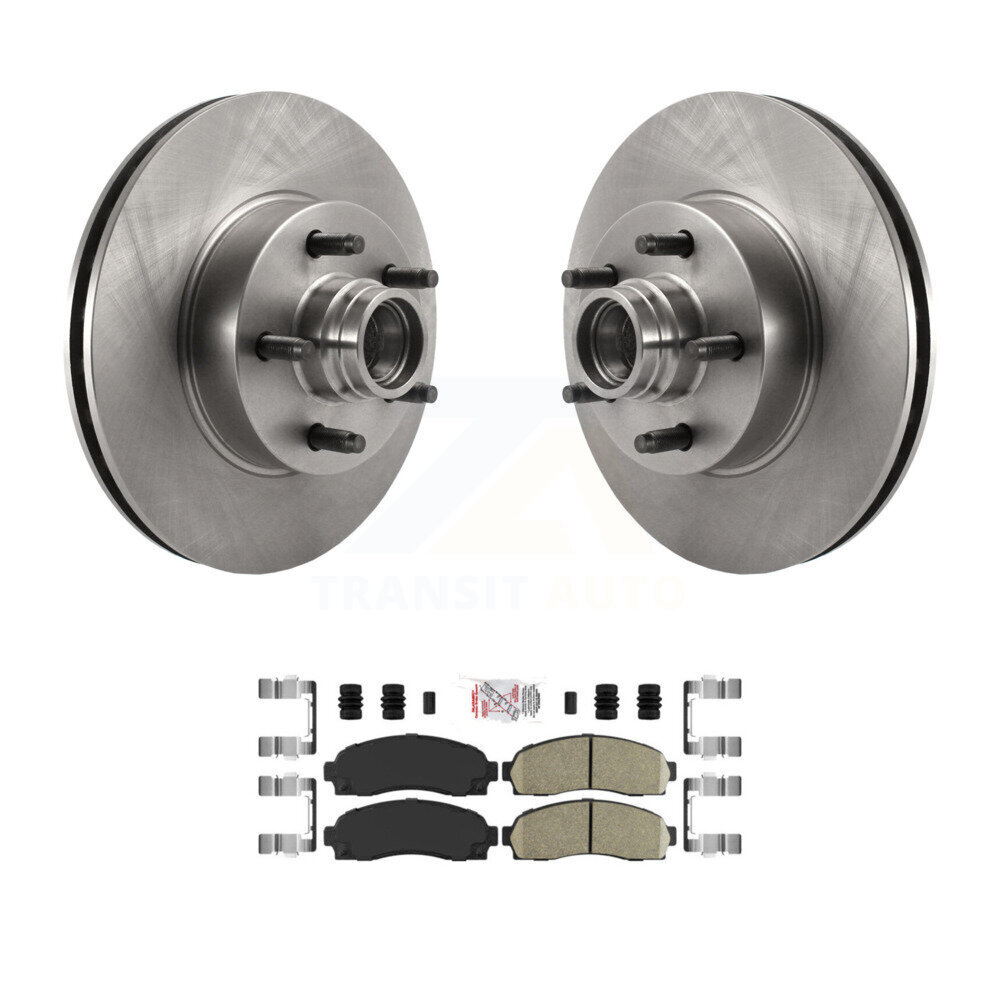 Transit Auto - K8A-100026 - Front Disc Brake Kits