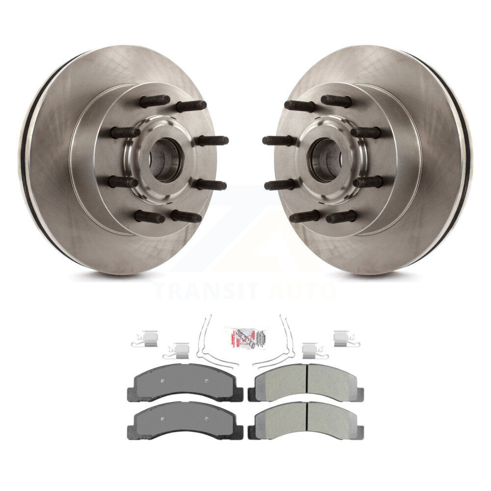 Transit Auto - K8A-100028 - Front Disc Brake Kits
