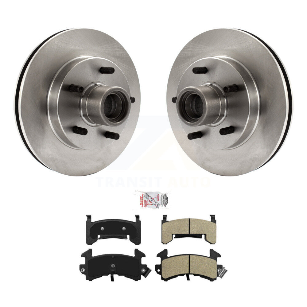 Transit Auto - K8A-100032 - Front Disc Brake Kits