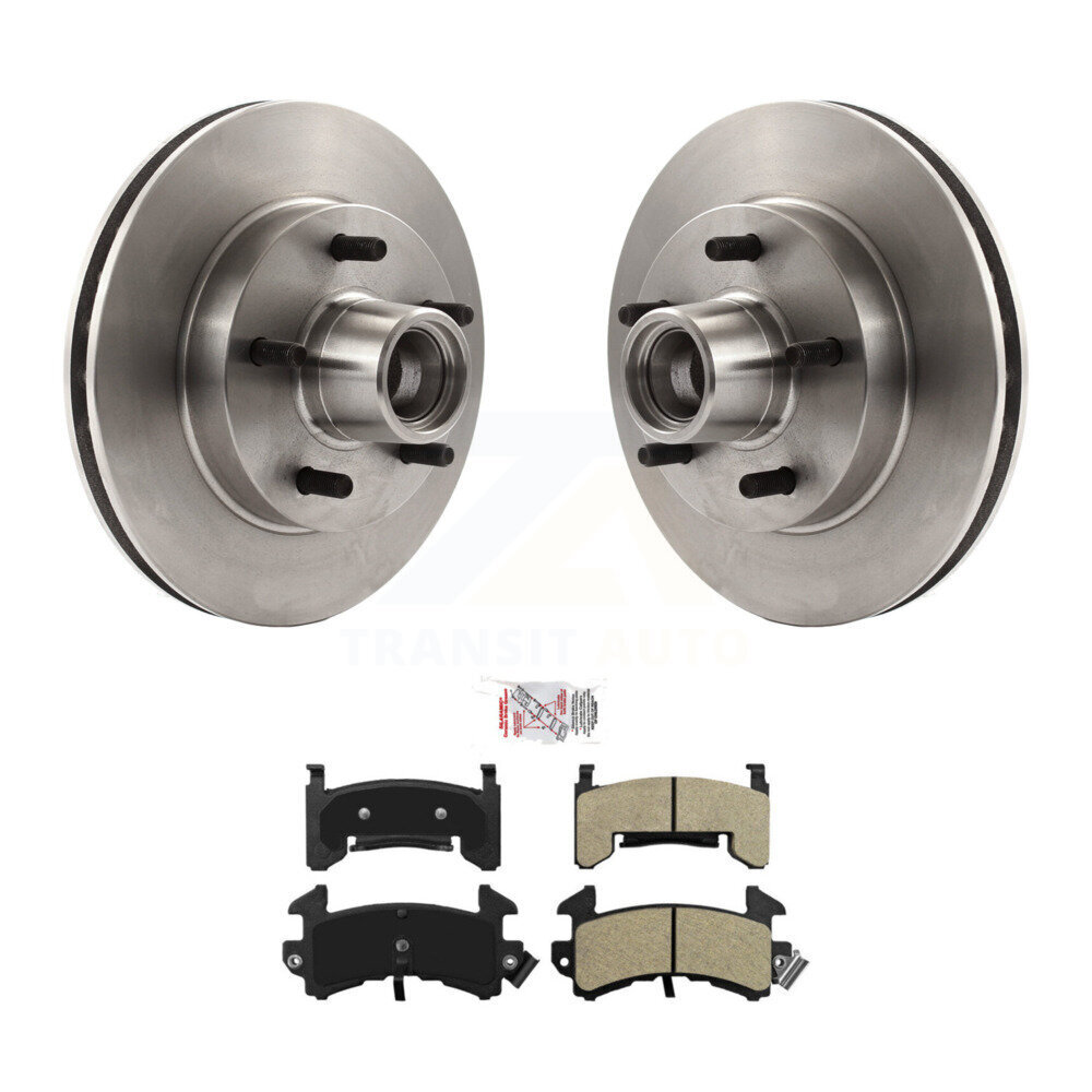 Transit Auto - K8A-100034 - Front Disc Brake Kits