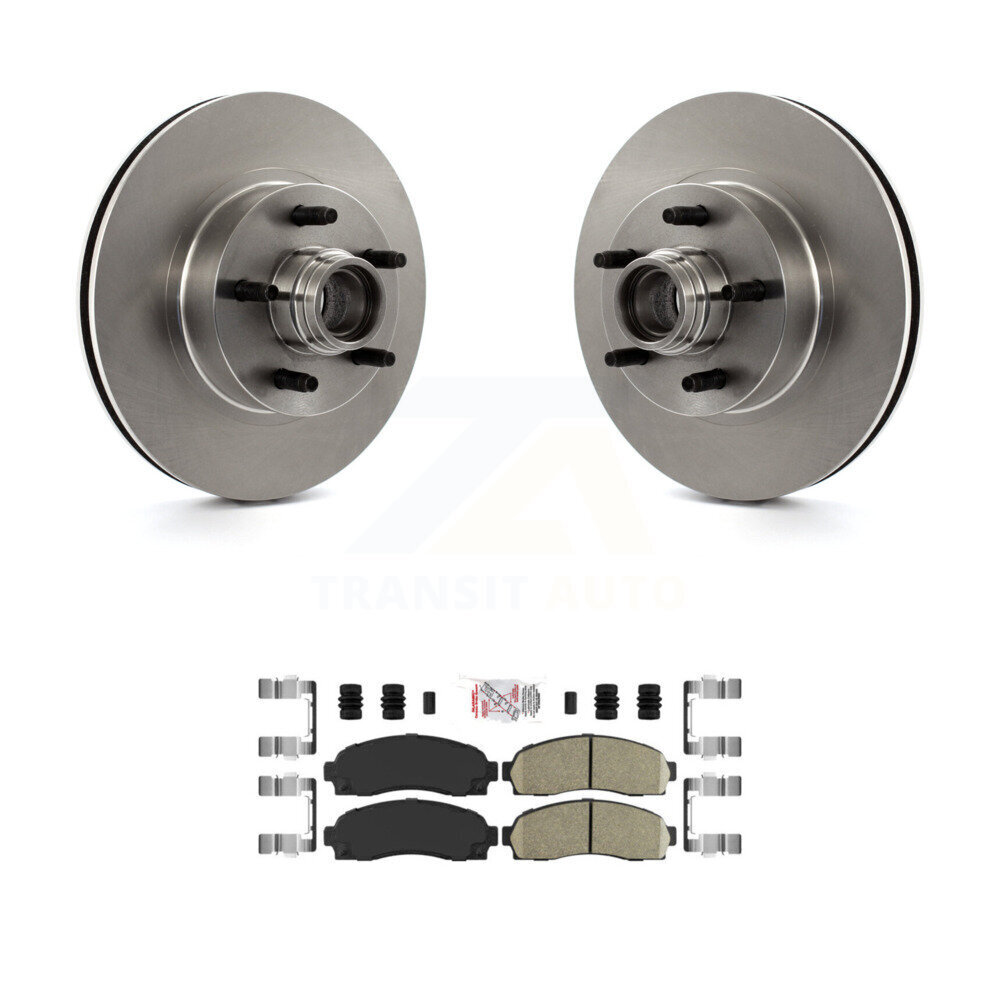 Transit Auto - K8A-100044 - Front Disc Brake Kits