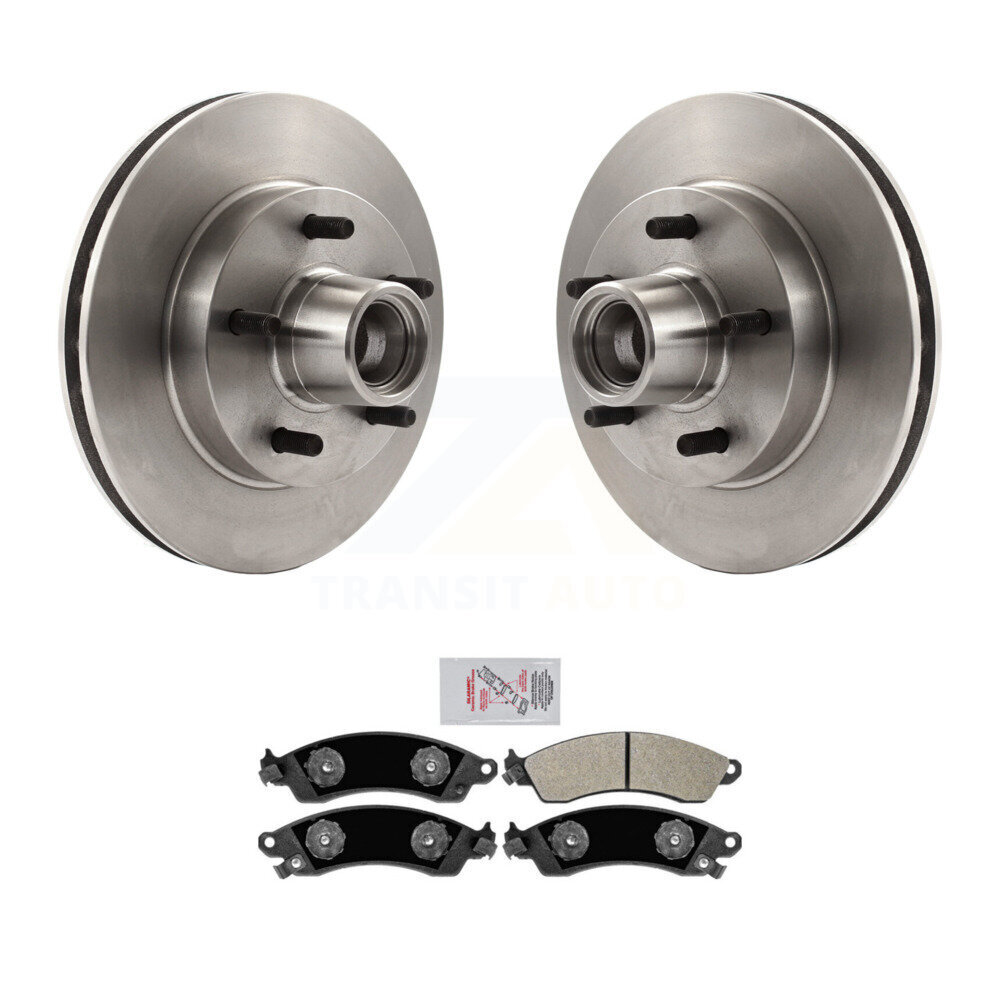 Transit Auto - K8A-100063 - Front Disc Brake Kits