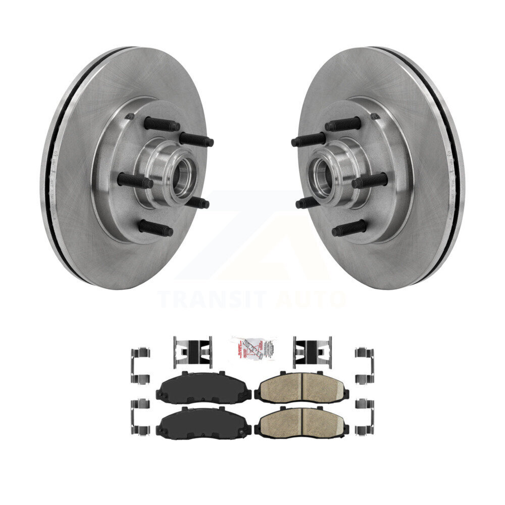 Transit Auto - K8A-100067 - Front Disc Brake Kits