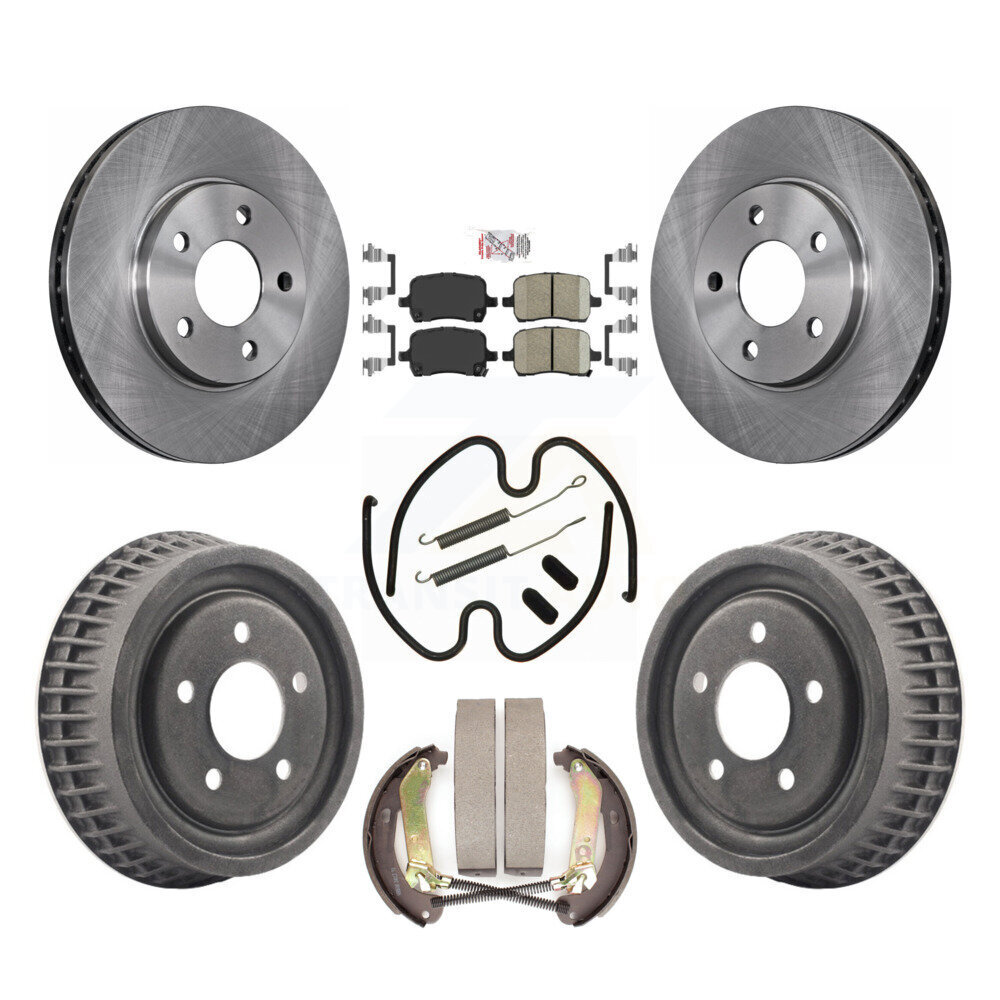 Transit Auto - K8A-100071 - Front and Rear Disc Brake Kits