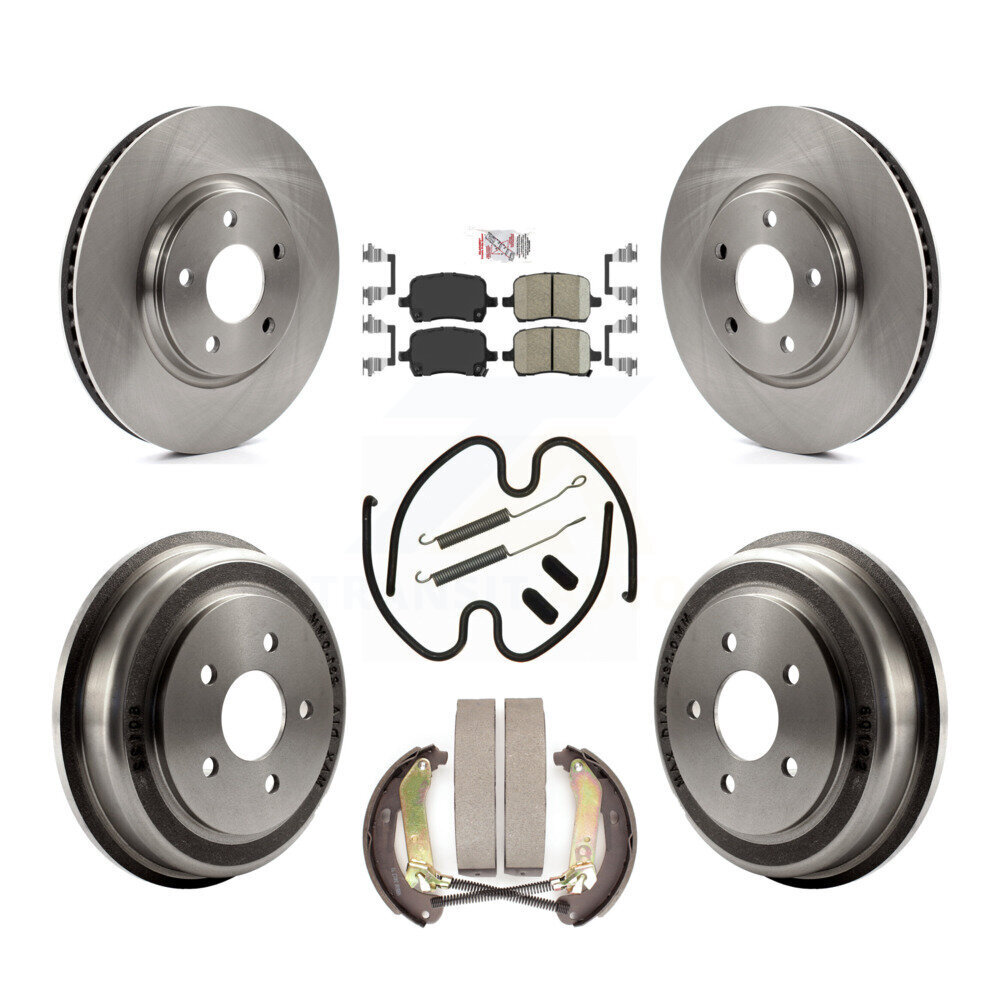 Transit Auto - K8A-100074 - Front and Rear Disc Brake Kits