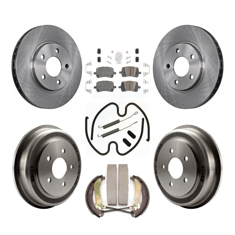 Transit Auto - K8A-100075 - Front and Rear Disc Brake Kits