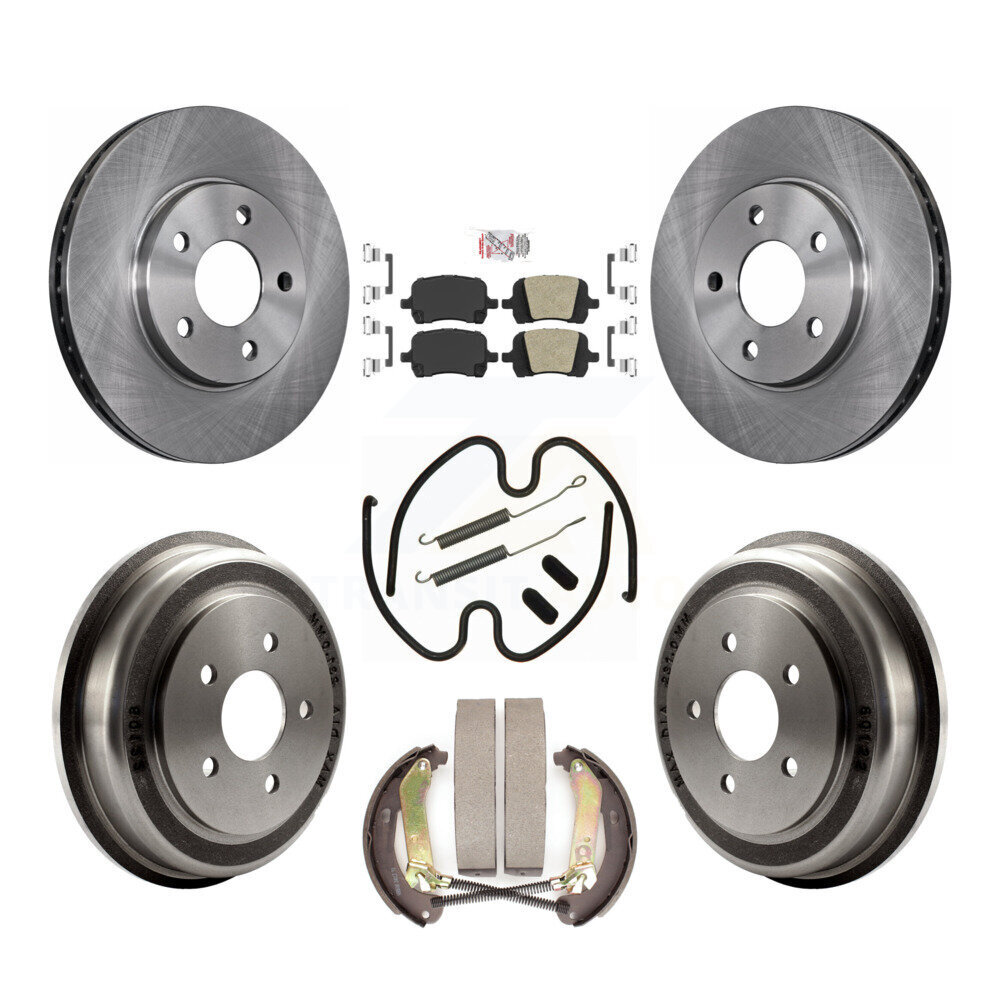 Transit Auto - K8A-100076 - Front and Rear Disc Brake Kits