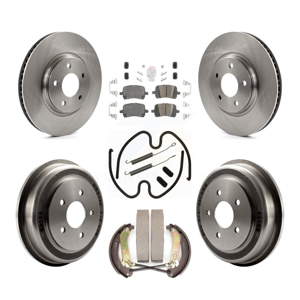 Transit Auto - K8A-100077 - Front and Rear Disc Brake Kits