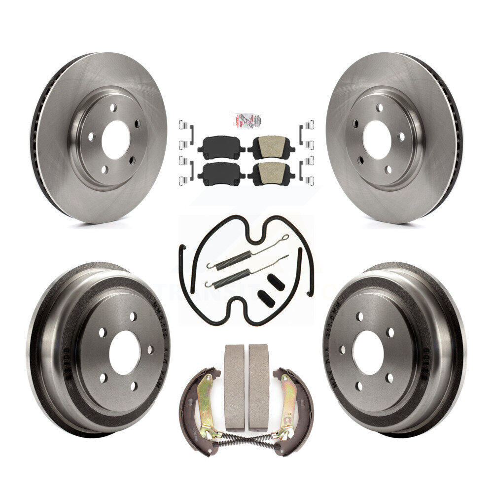 Transit Auto - K8A-100078 - Front and Rear Disc Brake Kits