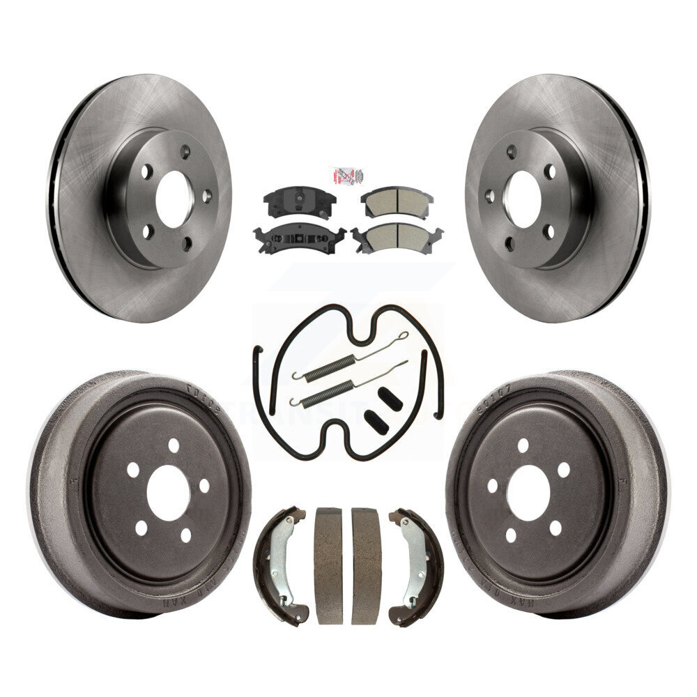 Transit Auto - K8A-100079 - Front and Rear Disc Brake Kits