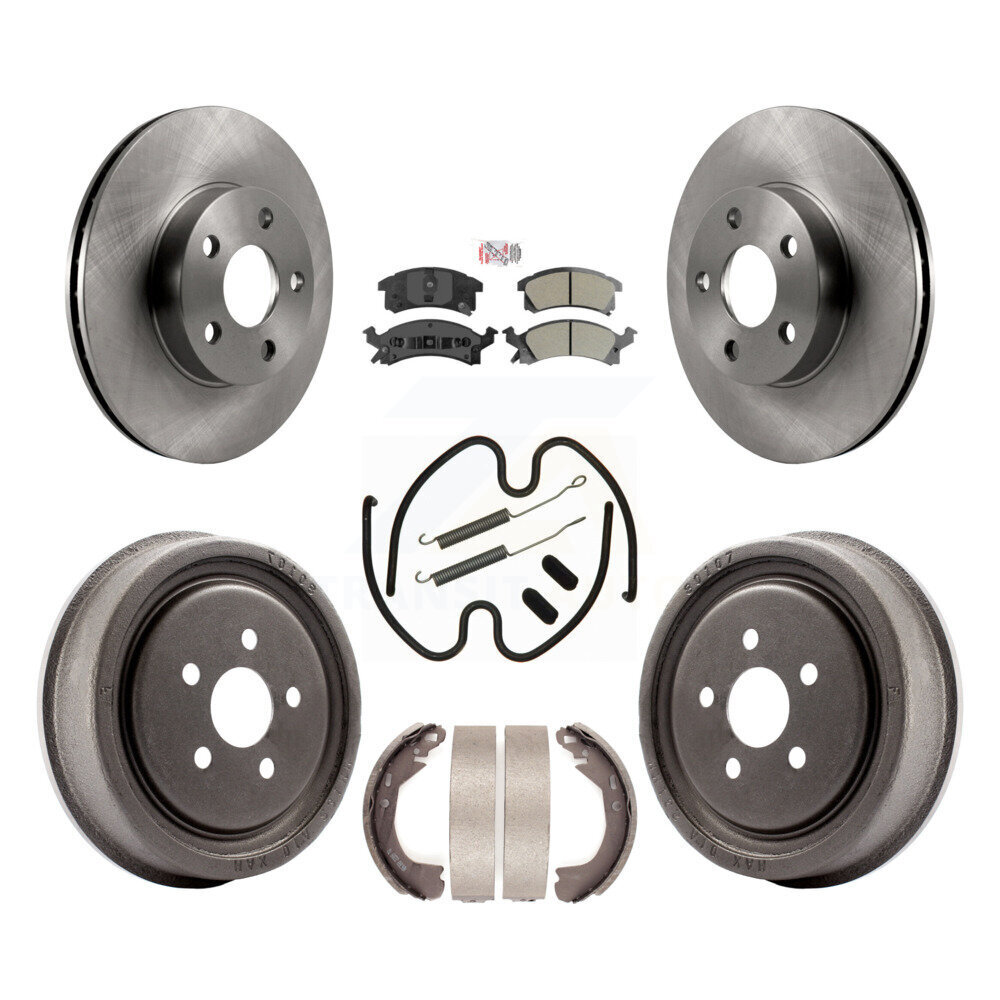 Transit Auto - K8A-100082 - Front and Rear Disc Brake Kits