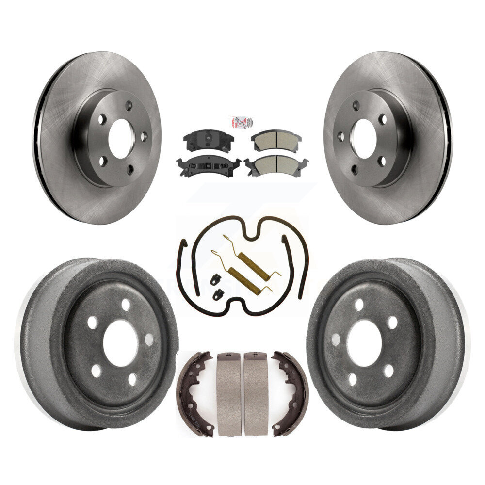 Transit Auto - K8A-100083 - Front and Rear Disc Brake Kits