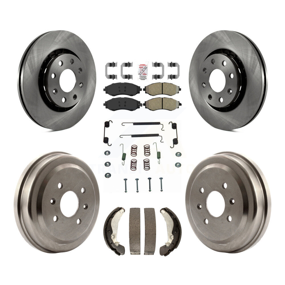 Transit Auto - K8A-100087 - Front and Rear Disc Brake Kits