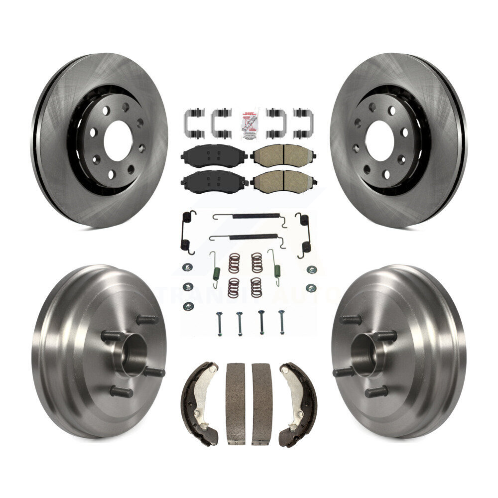 Transit Auto - K8A-100088 - Front and Rear Disc Brake Kits